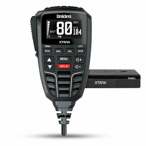 Uniden XTrak 80 Adv Pack XTrak 80 Adv Pack - Smart UHF Radio with Large OLED Display and ATX890S Heavy Duty Antenna – image 4