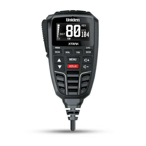 Uniden XTrak 80 Adv Pack XTrak 80 Adv Pack - Smart UHF Radio with Large OLED Display and ATX890S Heavy Duty Antenna – image 3