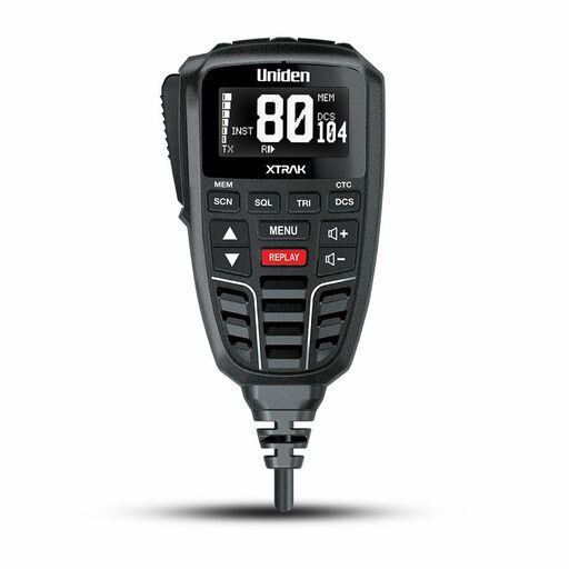 Uniden XTrak 80 Offroad Pack XTrak 80 Offroad Pack Smart UHF Radio with Large OLED Display and ATX970S Heavy Duty Antenna – image 3