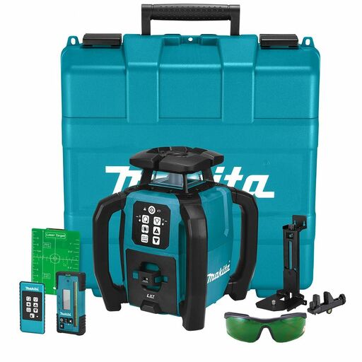 Makita SKR001Z 18V LXT / 40V MAX XGT 800m Green Laser with LDX2 Receiver