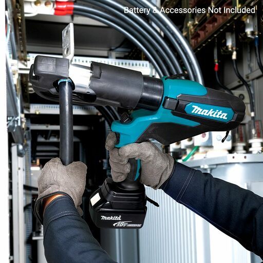 Makita DTC302ZK 18V Li-ion LXT 400mm Cordless Hydraulic Crimper - Skin Only – image 4