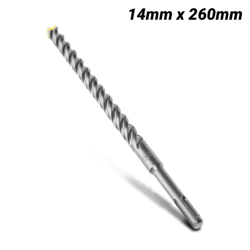 MAGNUS M142604 14mm x 260mm SDS Plus 4 Cutter  Drill Bit
