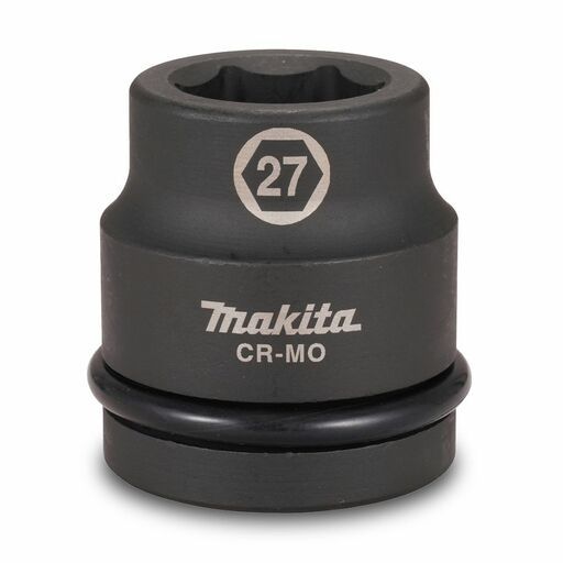 Makita E-24511 1" Square Drive 27mm x 60mm (2-3/8") Impact Socket