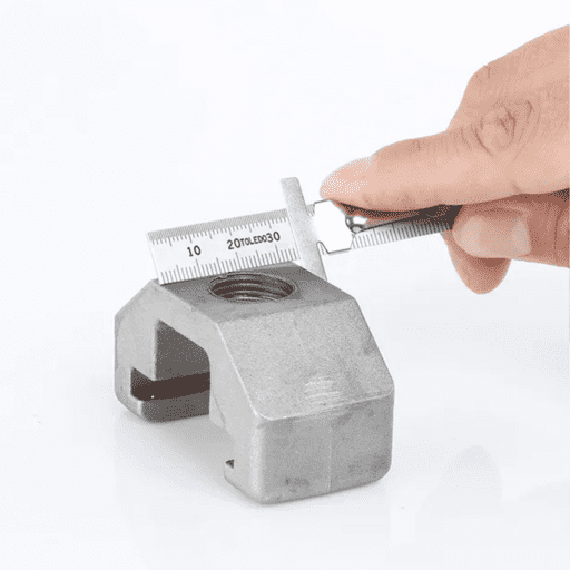 Toledo 700AR 150mm Rule with Taper Gauge – image 5