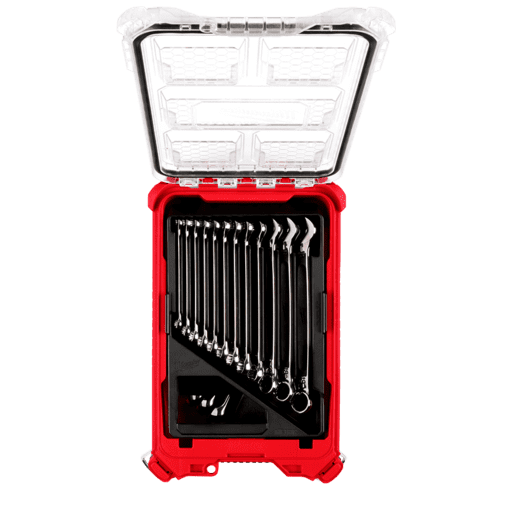Milwaukee 48229483 15pce PACKOUT Combination Metric Wrench Set – image 2