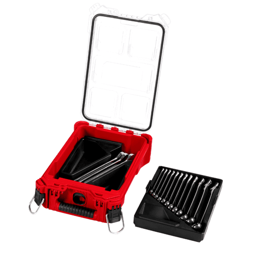Milwaukee 48229483 15pce PACKOUT Combination Metric Wrench Set