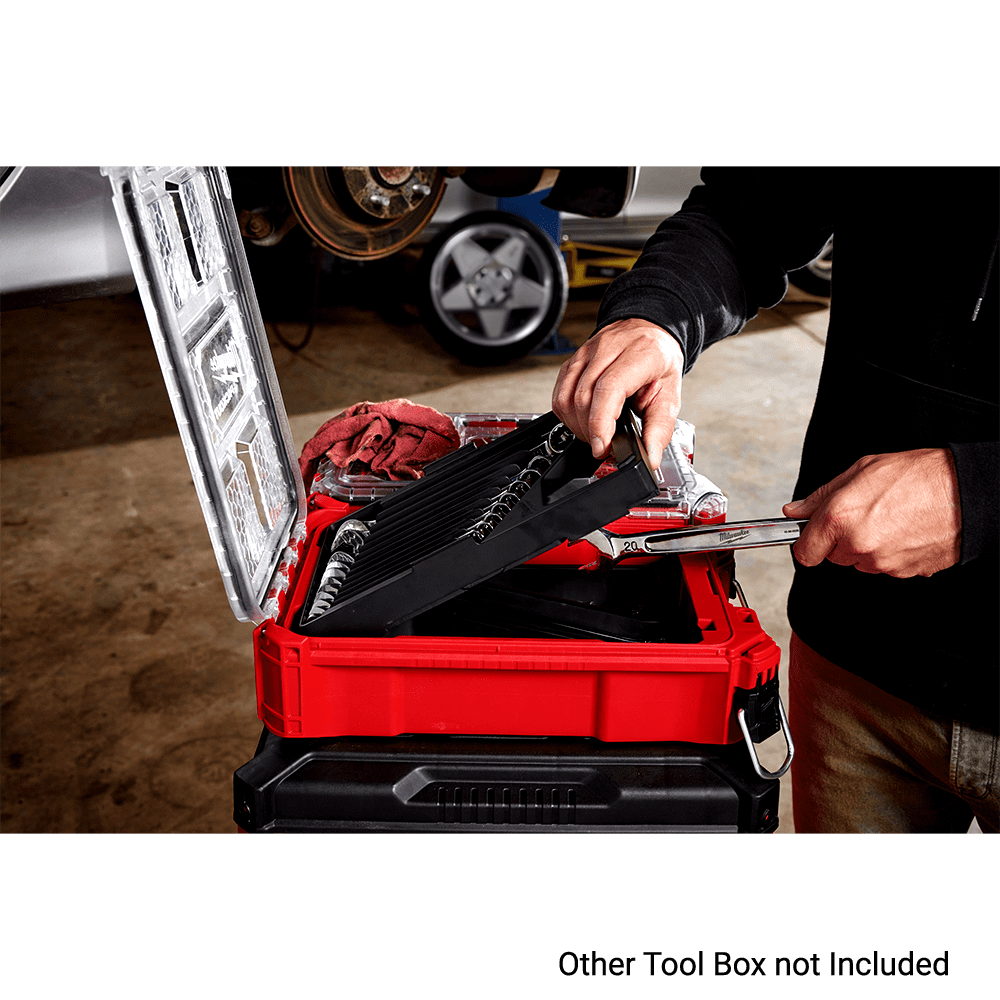 Milwaukee 48229483 15pce PACKOUT Combination Metric Wrench Set – image 6