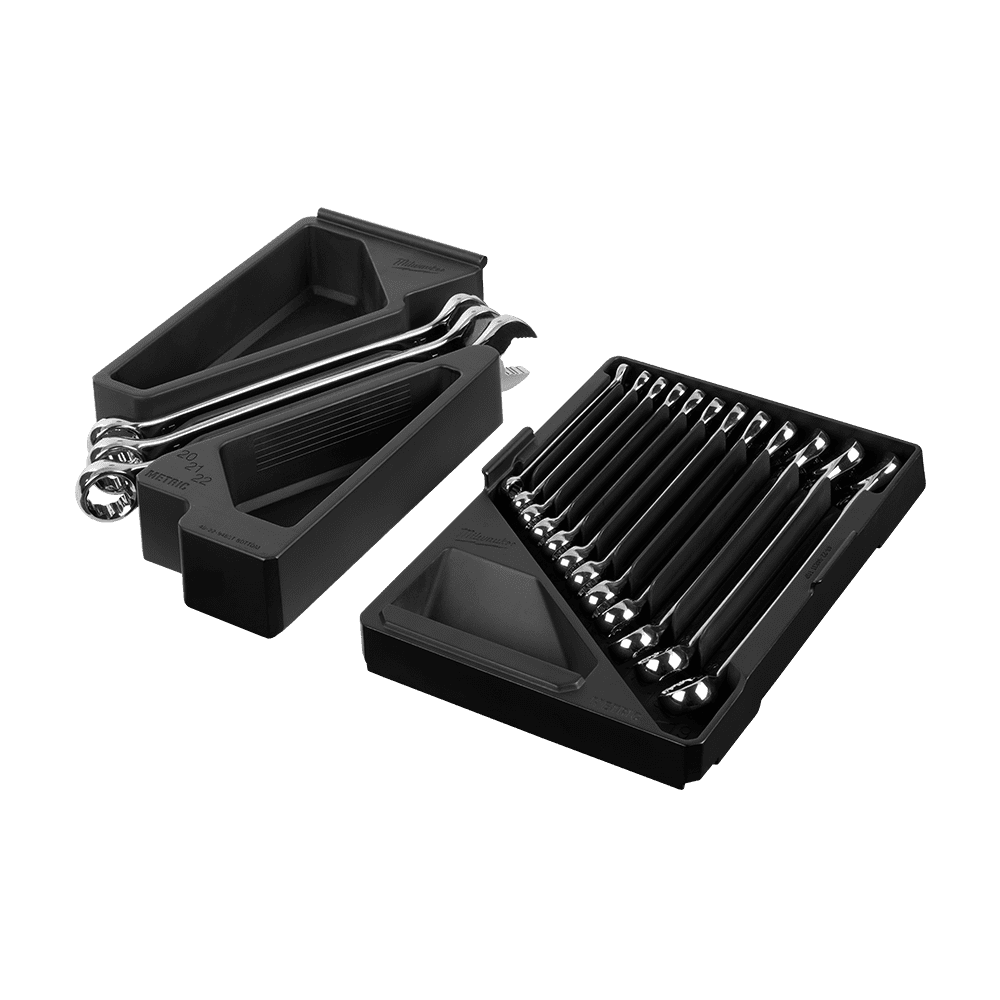 Milwaukee 48229483 15pce PACKOUT Combination Metric Wrench Set – image 3