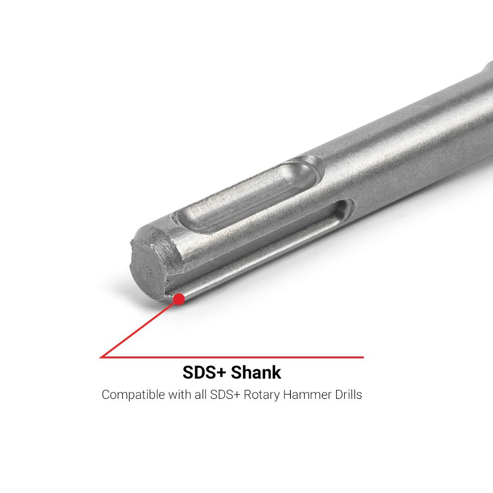 MAGNUS M162604 16mm X 260mm SDS Plus 4 Cutter  Drill Bit – image 4