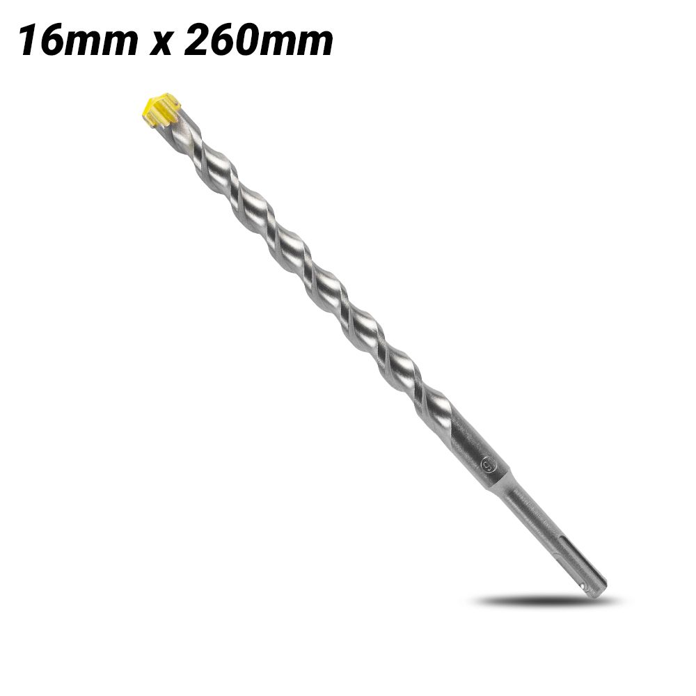MAGNUS M162604 16mm X 260mm SDS Plus 4 Cutter  Drill Bit – image 1