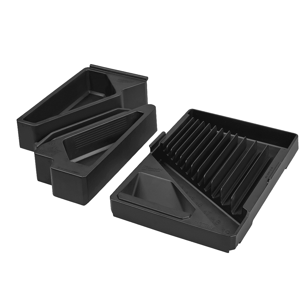 Milwaukee 48229483T PACKOUT Tray Insert for 15pce Combination Metric Wrench Set – image 1