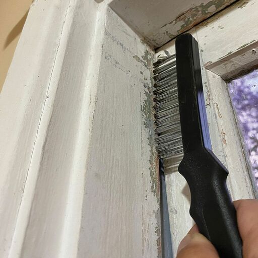 Toledo 321096 220mm Steel Cleaning Brush – image 4