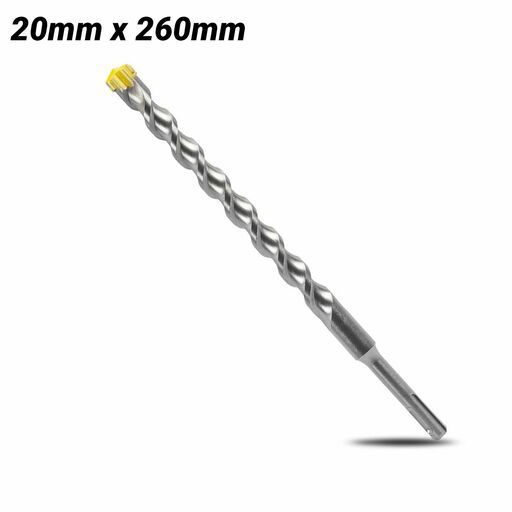 MAGNUS M202604 20mm x 260mm SDS Plus 4 Cutter Drill Bit