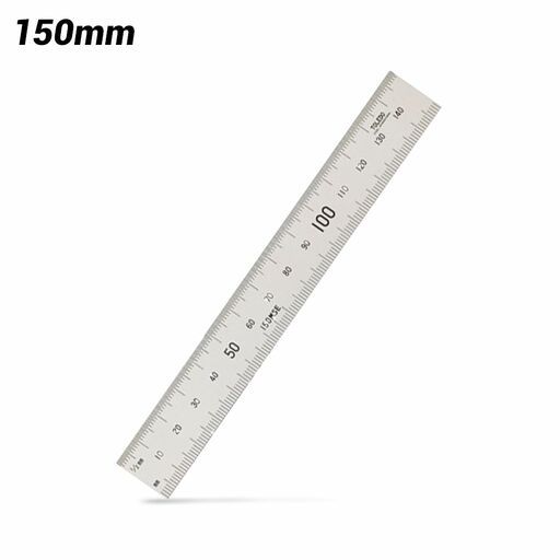 Toledo 150MSE 150mm Stainless Steel Metric Double Sided Rule