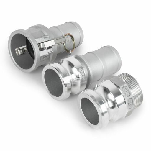 Industek CAMKIT2 50mm (2") 3 Pce Camlock Set