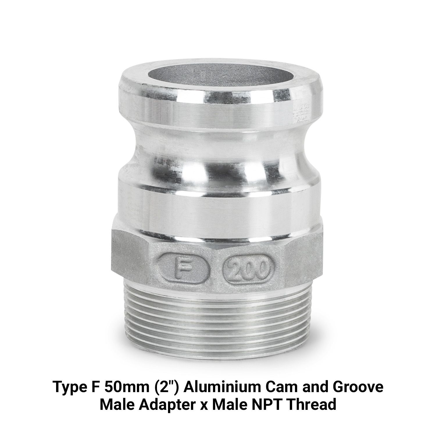 Industek CAMKIT2 50mm (2") 3 Pce Camlock Set – image 4