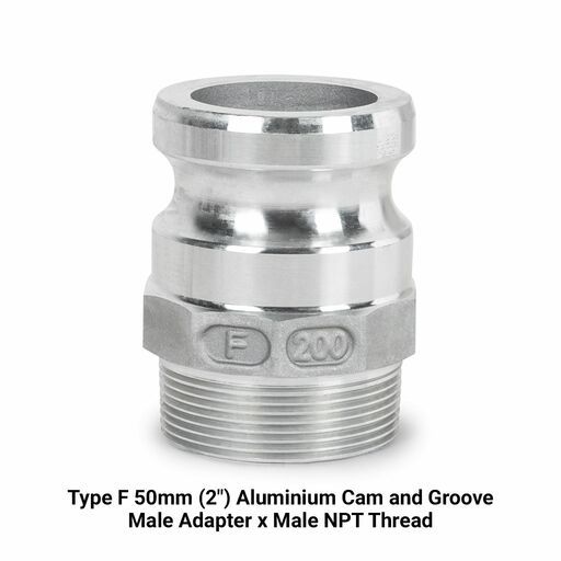 Industek CAMKIT2 50mm (2") 3 Pce Camlock Set – image 4
