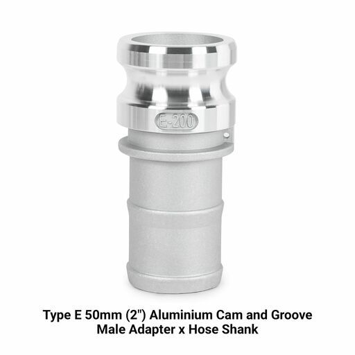 Industek CAMKIT2 50mm (2") 3 Pce Camlock Set – image 3
