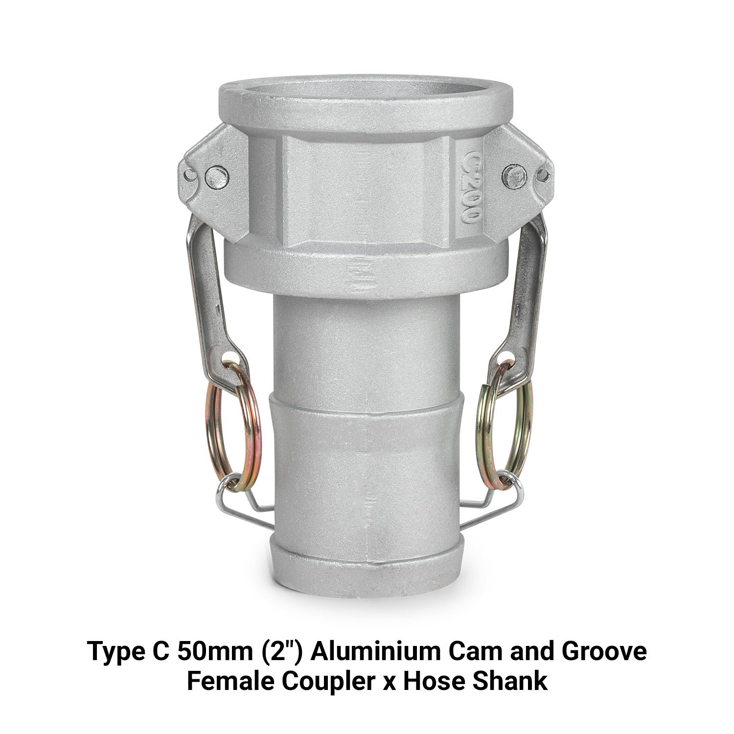 Industek CAMKIT2 50mm (2") 3 Pce Camlock Set – image 2