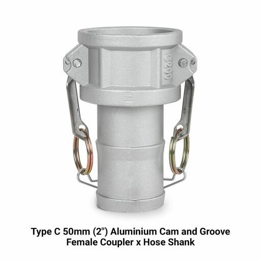 Industek CAMKIT2 50mm (2") 3 Pce Camlock Set – image 2