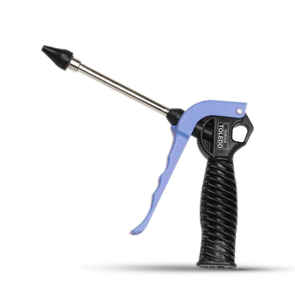 Toledo 321103 120mm High Flow Rubber Tip Type Air Blow Gun – image 1