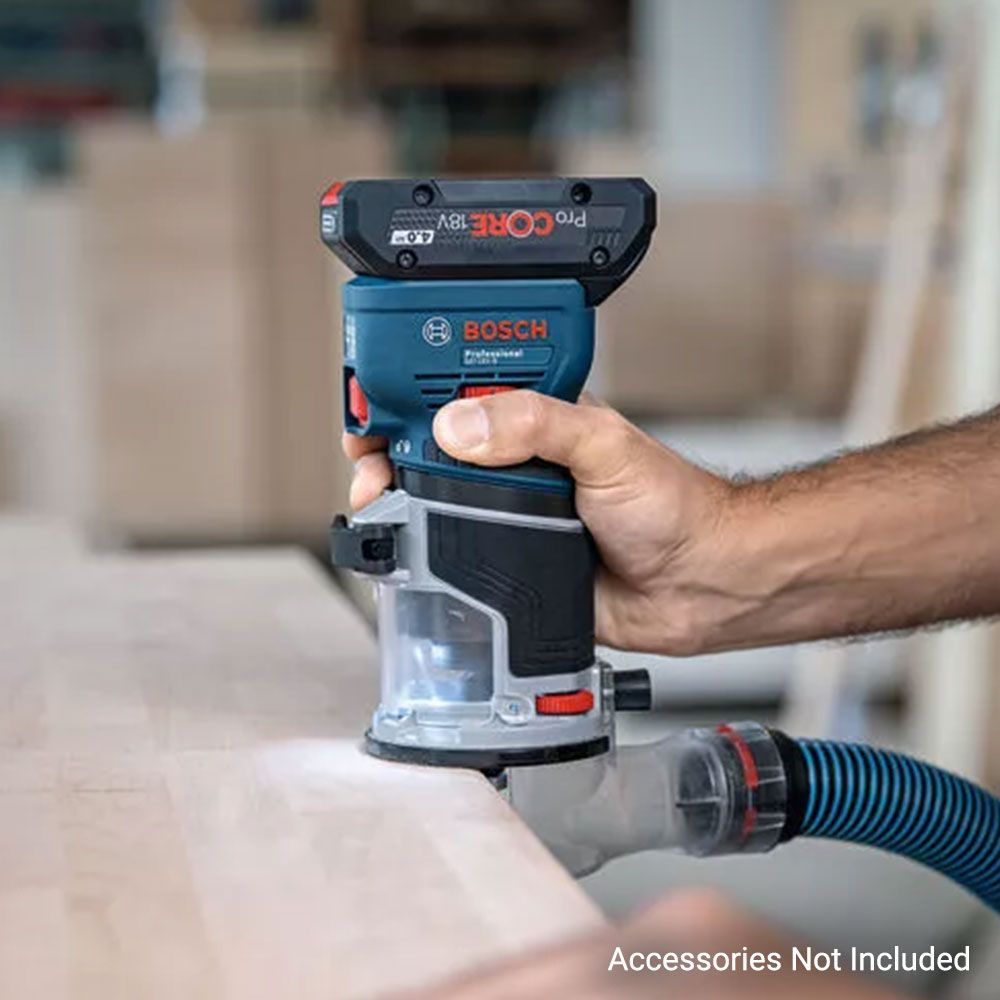 Bosch GKF 18V-8 (0.601.6C2.070) 18V Li-Ion Cordless Palm Router - Skin Only – image 2