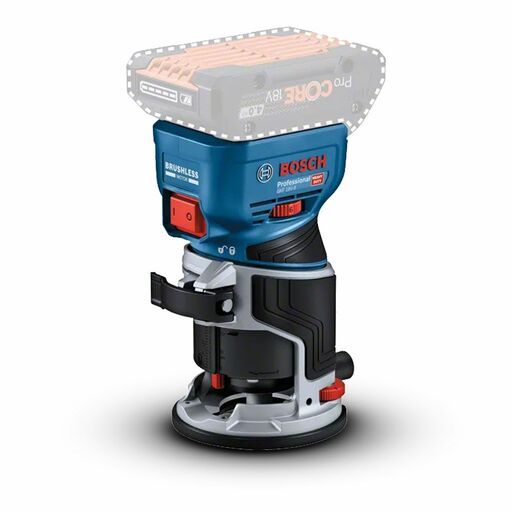 Bosch GKF 18V-8 (0.601.6C2.070) 18V Li-Ion Cordless Palm Router - Skin Only