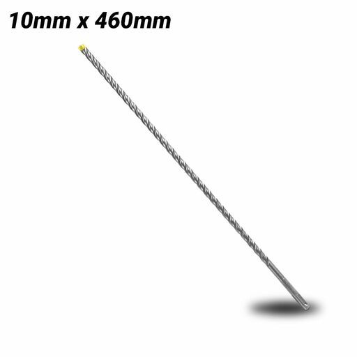 MAGNUS M104604 10mm x 460mm SDS Plus 4 Cutter Drill Bit