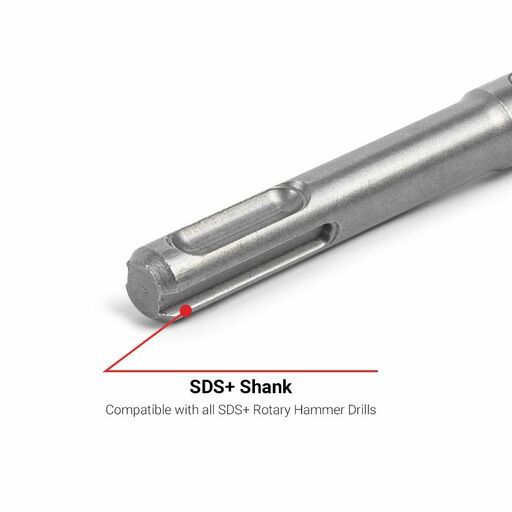 MAGNUS M144604 14mm x 460mm SDS Plus 4 Cutter Drill Bit – image 3