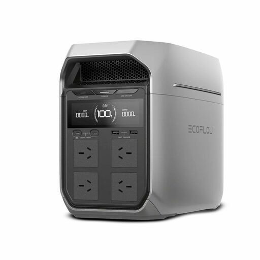 EcoFlow EFDELTA3P-AU DELTA 3 Plus Portable Power Station