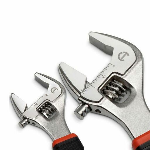Crescent AC3610CVS 2-Pack 6/10" Chrome Cushion Grip Adjustable Wrench – image 4