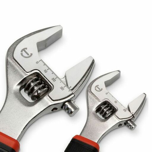 Crescent AC3610CVS 2-Pack 6/10" Chrome Cushion Grip Adjustable Wrench – image 5
