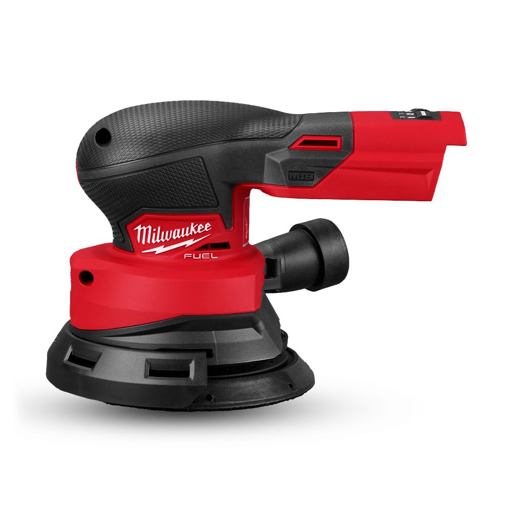 Milwaukee M18FROS1250 18V Li-ion Cordless 125mm Random Orbital Sander with VACLINK - Skin Only – image 2