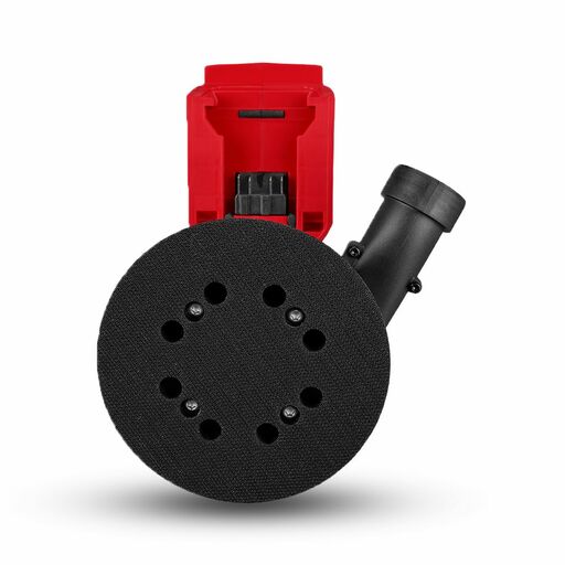 Milwaukee M18FROS1250 18V Li-ion Cordless 125mm Random Orbital Sander with VACLINK - Skin Only – image 4