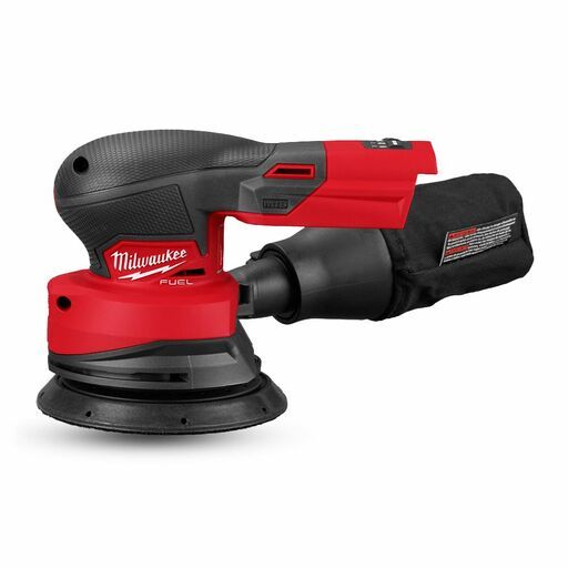 Milwaukee M18FROS1250 18V Li-ion Cordless 125mm Random Orbital Sander with VACLINK - Skin Only – image 3