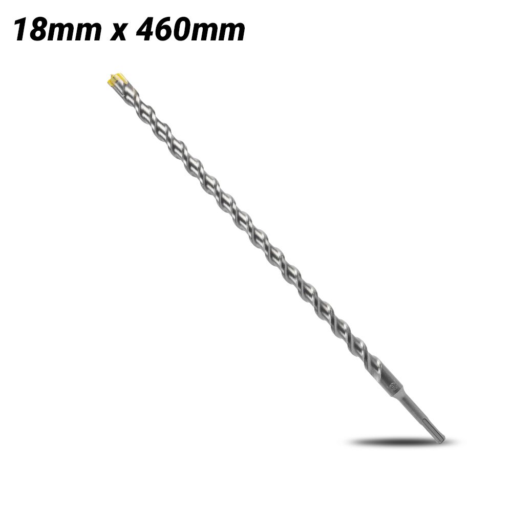 MAGNUS M184604 18mm x 460mm SDS Plus 4 Cutter Drill Bit – image 1