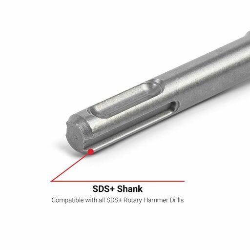 MAGNUS M184604 18mm x 460mm SDS Plus 4 Cutter Drill Bit – image 4