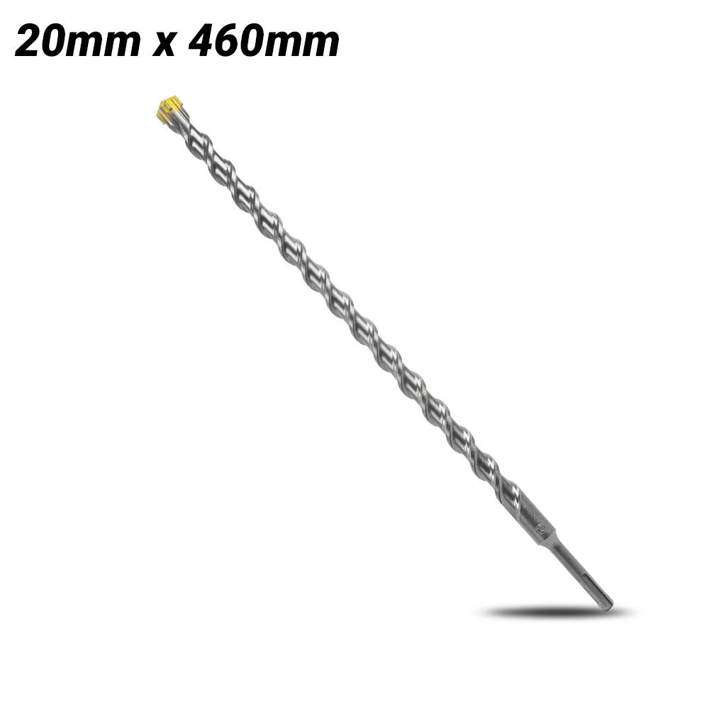 MAGNUS M204604 20mm x 460mm SDS Plus 4 Cutter Drill Bit – image 1