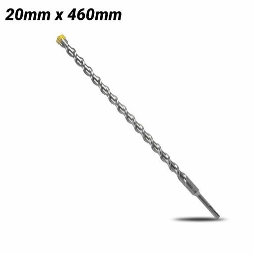 MAGNUS M204604 20mm x 460mm SDS Plus 4 Cutter Drill Bit