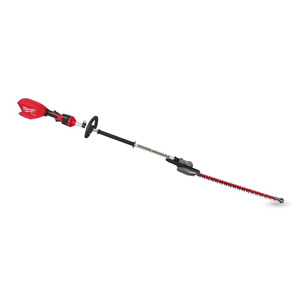 Milwaukee M18FHTE210 18V Li-ion FUEL 2.1m Pole Articulating Hedge Trimmer - Skin Only – image 3