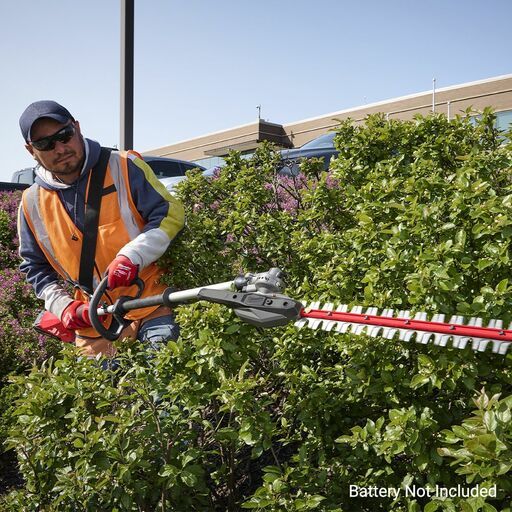 Milwaukee M18FHTE210 18V Li-ion FUEL 2.1m Pole Articulating Hedge Trimmer - Skin Only – image 10