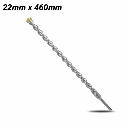 MAGNUS M224604 22mm x 460mm SDS Plus 4 Cutter Drill Bit