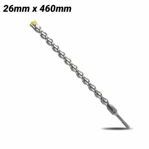 MAGNUS M264604 26mm x 460mm SDS Plus 4 Cutter Drill Bit