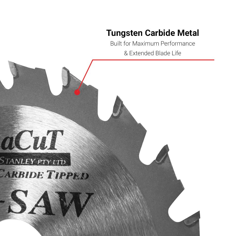 TruaCut CMS1102022 110mm x 20 Teeth with a 22/20 Bore Multi-Saw Blade – image 3