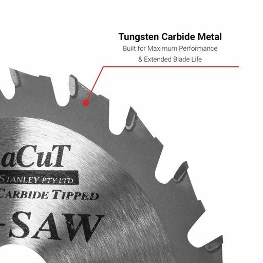 TruaCut CMS1102022 110mm x 20 Teeth with a 22/20 Bore Multi-Saw Blade – image 3