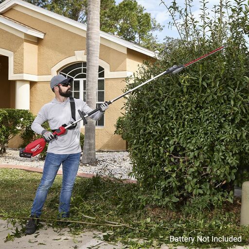 Milwaukee M18FHTE270 18V Li-ion FUEL 2.7m Pole Articulating Hedge Trimmer - Skin Only – image 9