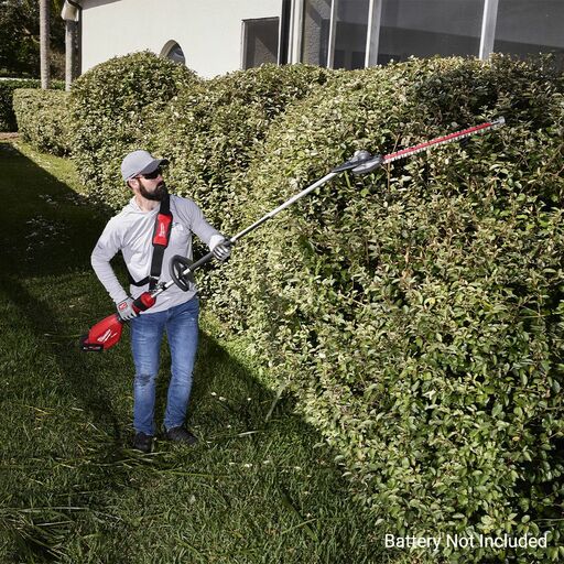 Milwaukee M18FHTE270 18V Li-ion FUEL 2.7m Pole Articulating Hedge Trimmer - Skin Only – image 7