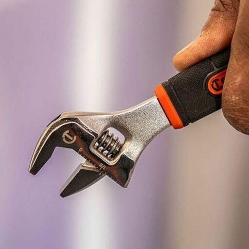 Crescent AC36CVS 6" Adjustable Wrench With Quick-Fit-Jaw – image 8