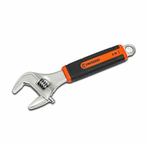 Crescent AC36CVS 6" Adjustable Wrench With Quick-Fit-Jaw – image 2