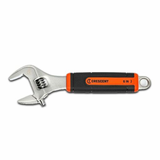 Crescent AC36CVS 6" Adjustable Wrench With Quick-Fit-Jaw – image 3